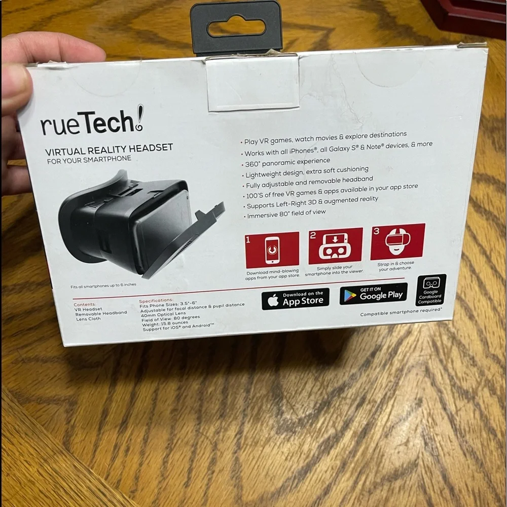 Virtual reality headset